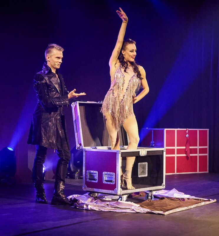 Silvester Magic Dinner -  Zauberhaft burlesque!