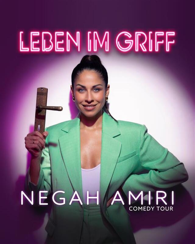 Negah Amiri - Leben im Griff