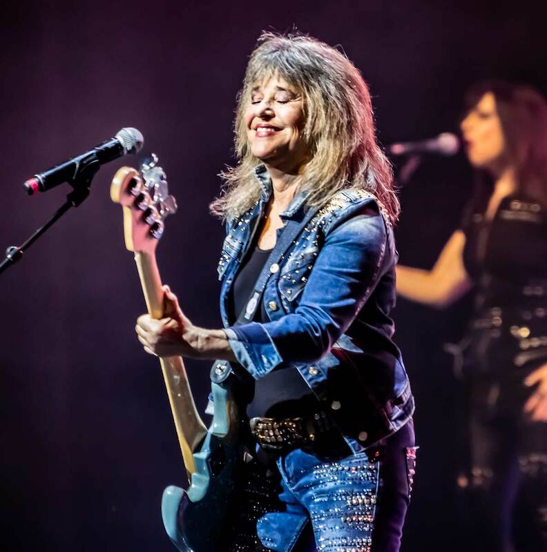 Suzi Quatro & Band - Celebrating over 55 Years in Rock ´n Roll