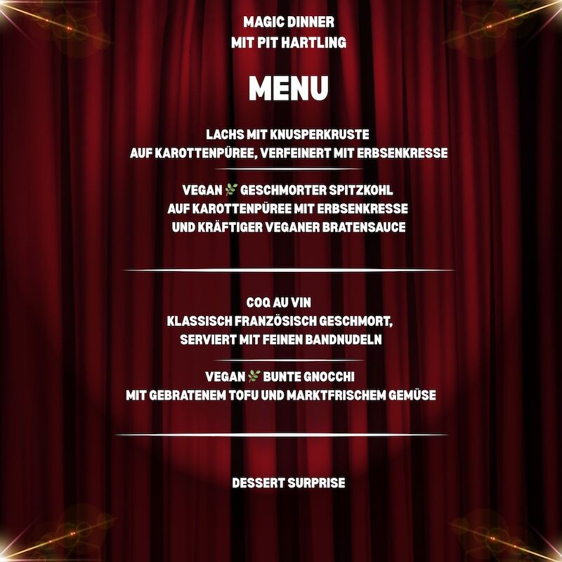 Pit Hartling - Magic Dinner