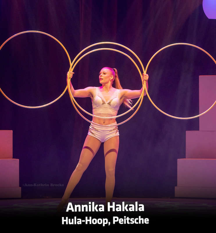 Varieté und Dinner à la carte