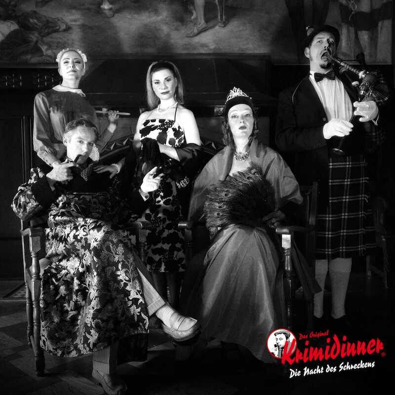 Krimidinner - das Original: Die Nacht des Schreckens