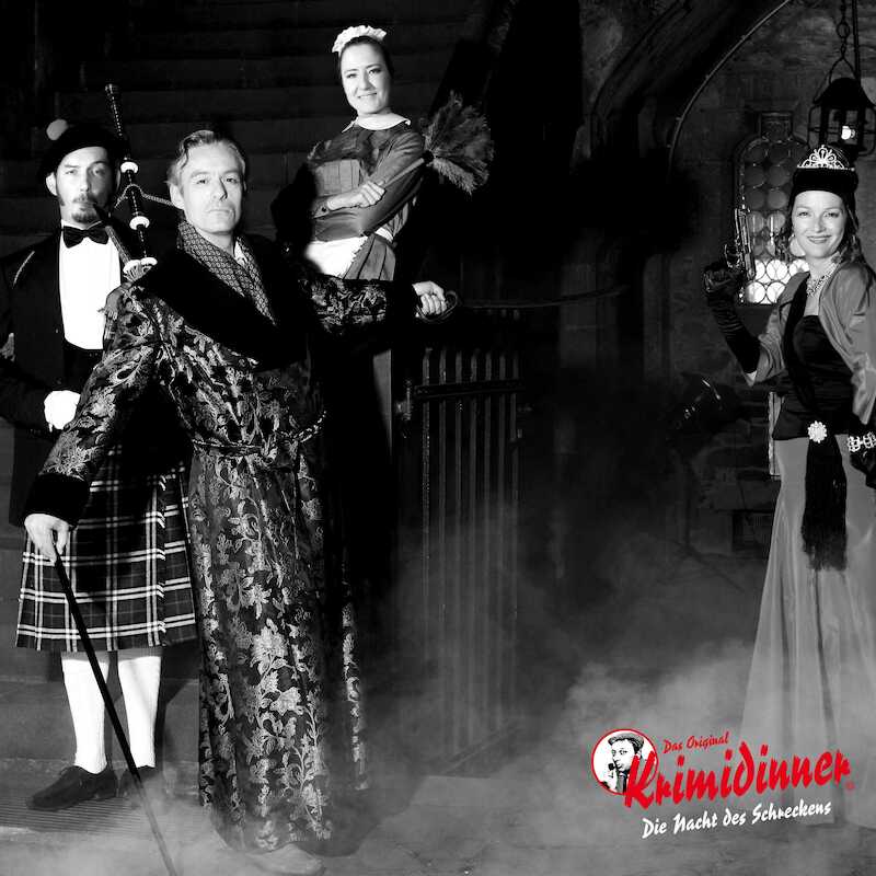 Krimidinner - das Original: Die Nacht des Schreckens