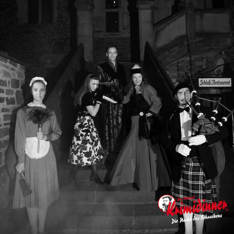 Krimidinner - das Original: Die Nacht des Schreckens