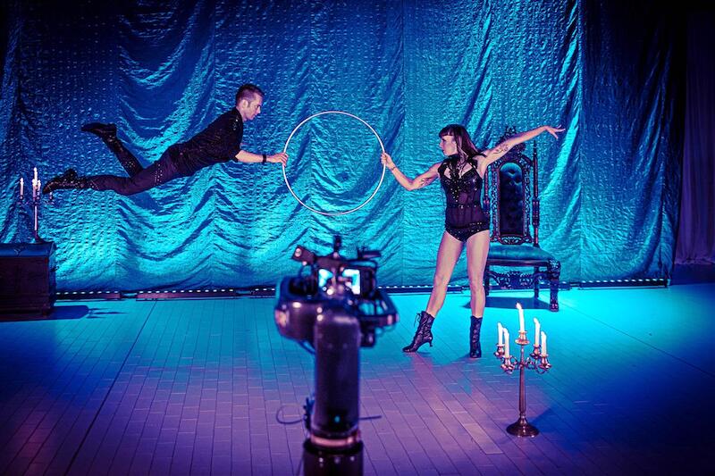 Silvester Magic Dinner -  Zauberhaft burlesque!