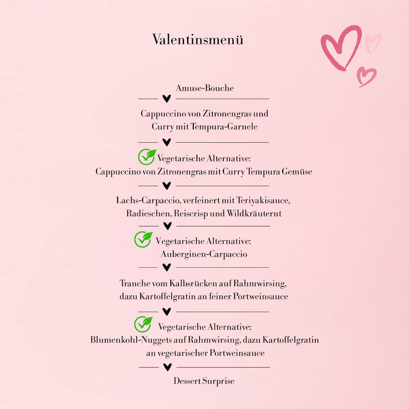 Valentins-Dinner