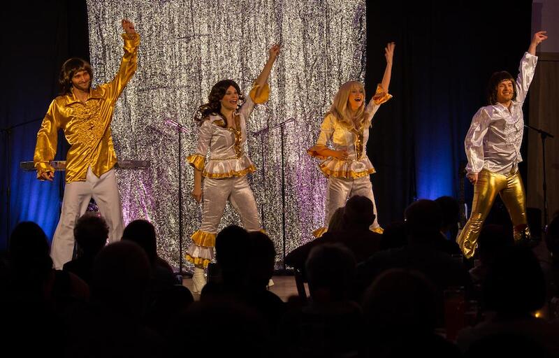 ABBA Tribute Dinner Show - The Musical Sound of ABBA