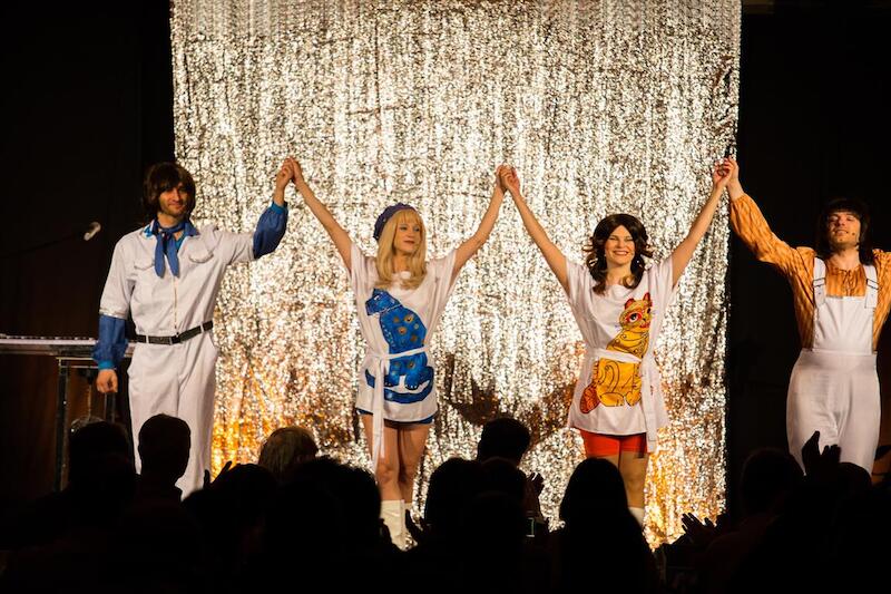 ABBA Tribute Dinner Show - The Musical Sound of ABBA