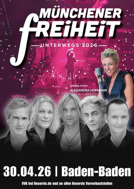 Münchener Freiheit - Live