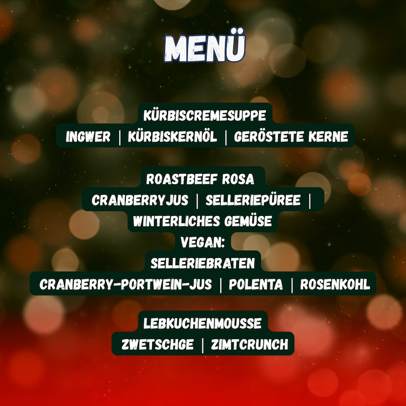 Weihnachts Musical Dinner Show - The Musical Sound of Christmas - neu erstrahlt