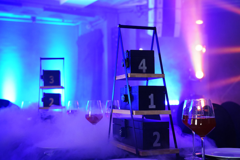 ESCAPE TO THE DINNER - Knack den Geschmack