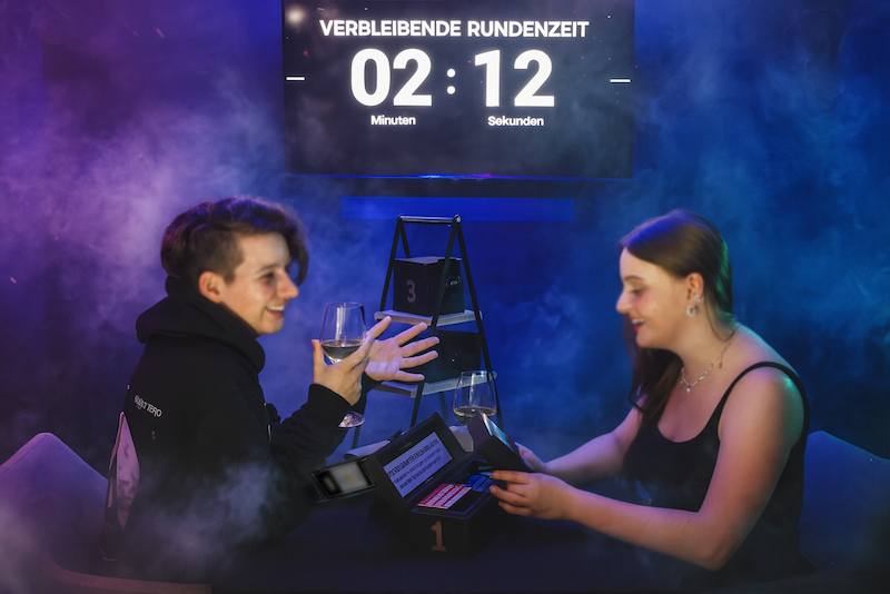 ESCAPE TO THE DINNER - Knack den Geschmack