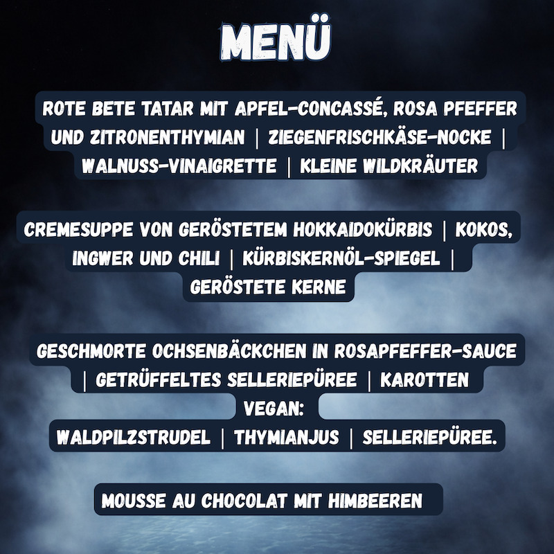 Das Original Gruseldinner - Jack the Ripper