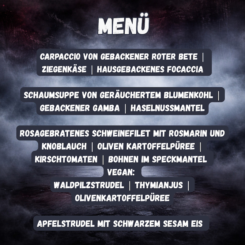 Das Original Gruseldinner - Dracula