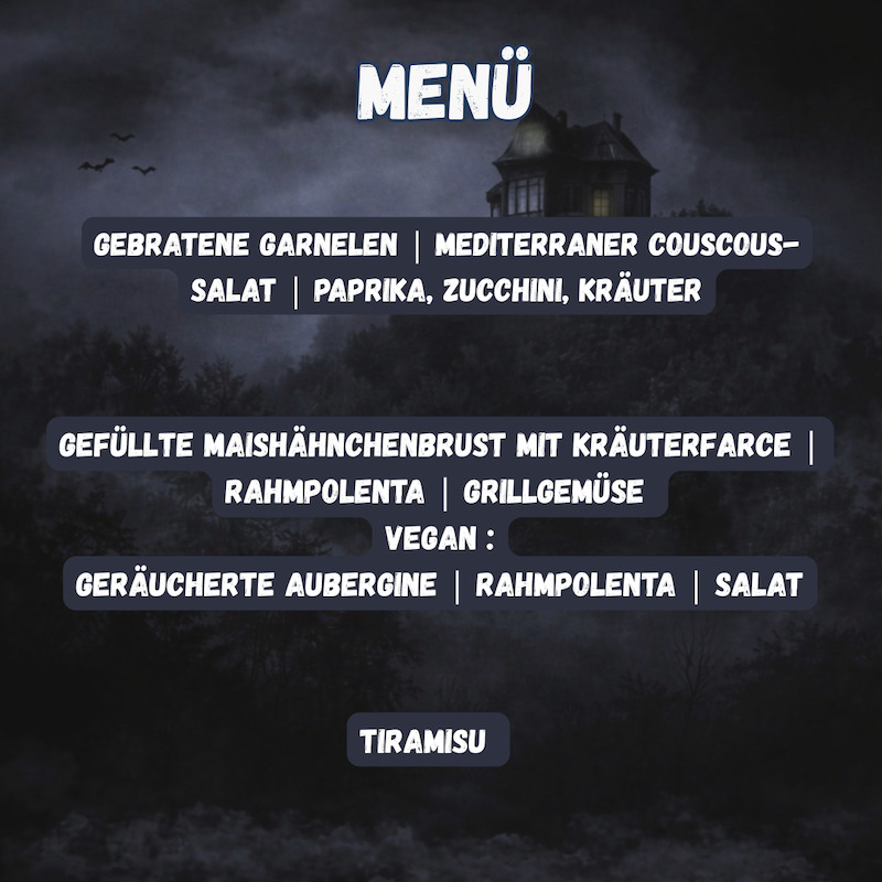 Das Criminal Dinner - Sherlock Holmes und der Vampir von Sussex