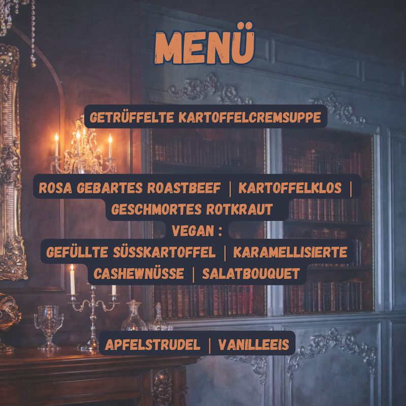Das Criminal Dinner - Das tödliche Vermächtnis