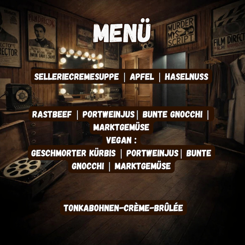 Das Criminal Dinner - Mord im Rampenlicht