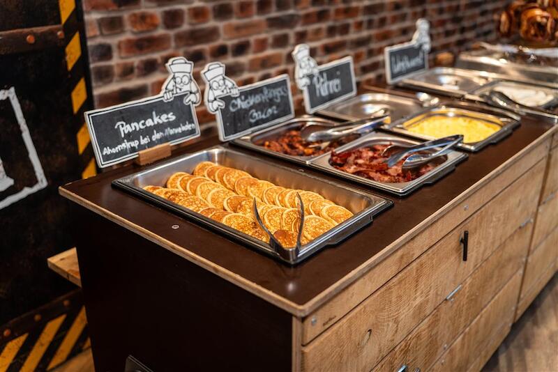 Das Criminal Breakfast - Sherlock Holmes und die Loge der Rothaarigen