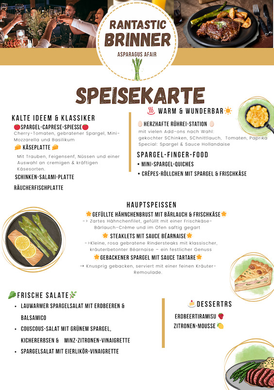 Rantastic Brinner – Breakfast meets Dinner