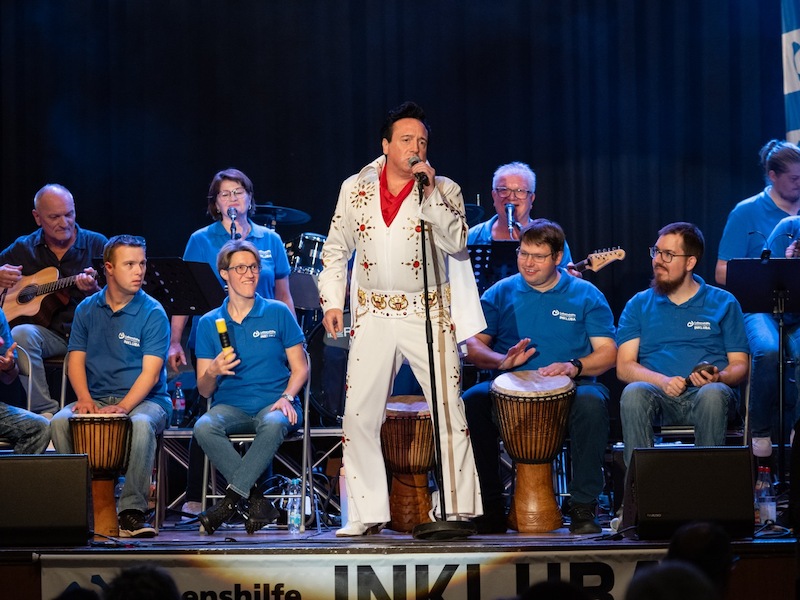 Sommer Special mit der INKLUBA Elvis Show - Indoor