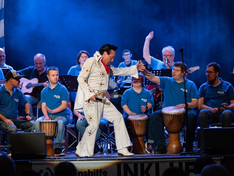 Sommer Special mit der INKLUBA Elvis Show - Indoor