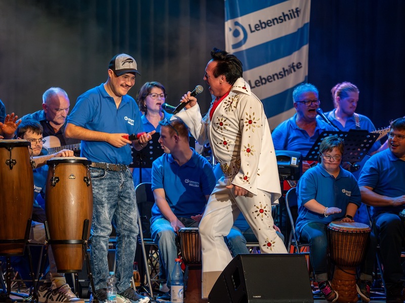 Sommer Special mit der INKLUBA Elvis Show - Indoor