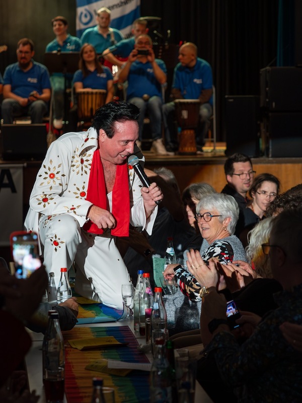 Sommer Special mit der INKLUBA Elvis Show - Indoor