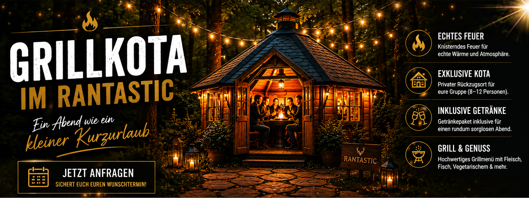 Grillkota Dinner Events